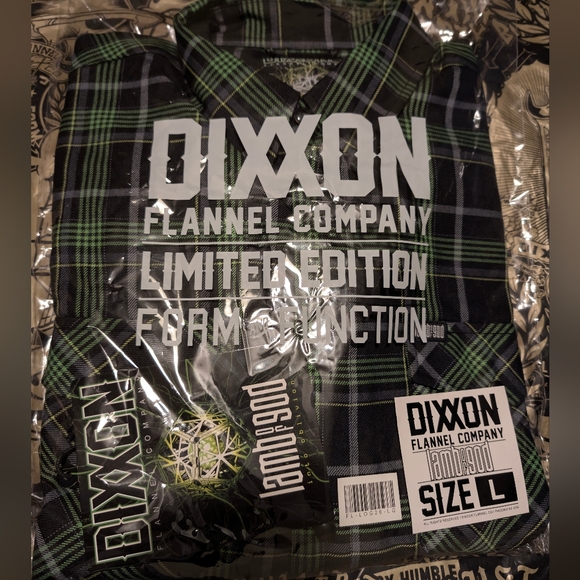 DIXXON Other - Dixxon Lamb Of God Flannel Men's Size L
